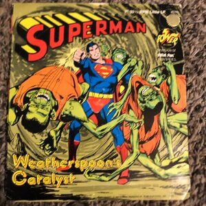 SUPERMAN, WEATHERSPOON'S CATALYST (7" 33 1/3 RPM Little LP Vinyl)